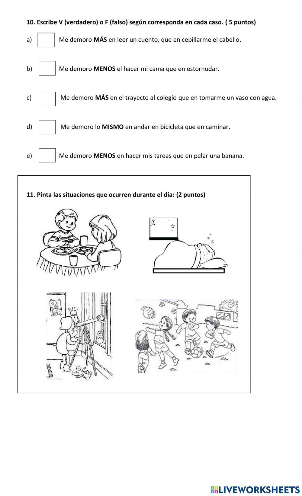 Unidad 5, lección 1 - primeros.