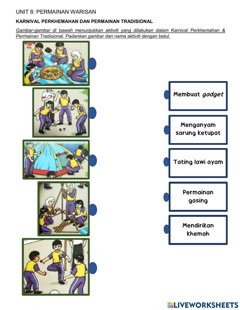 Aktiviti Karnival Perkhemahan