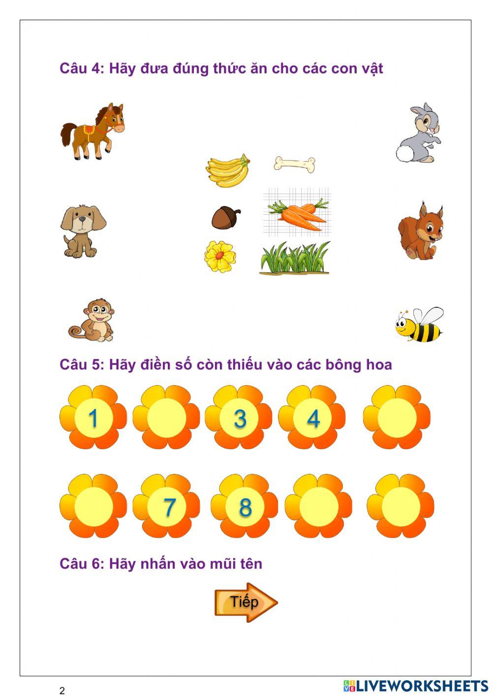 Phiếu luyện tập .05.10.2021