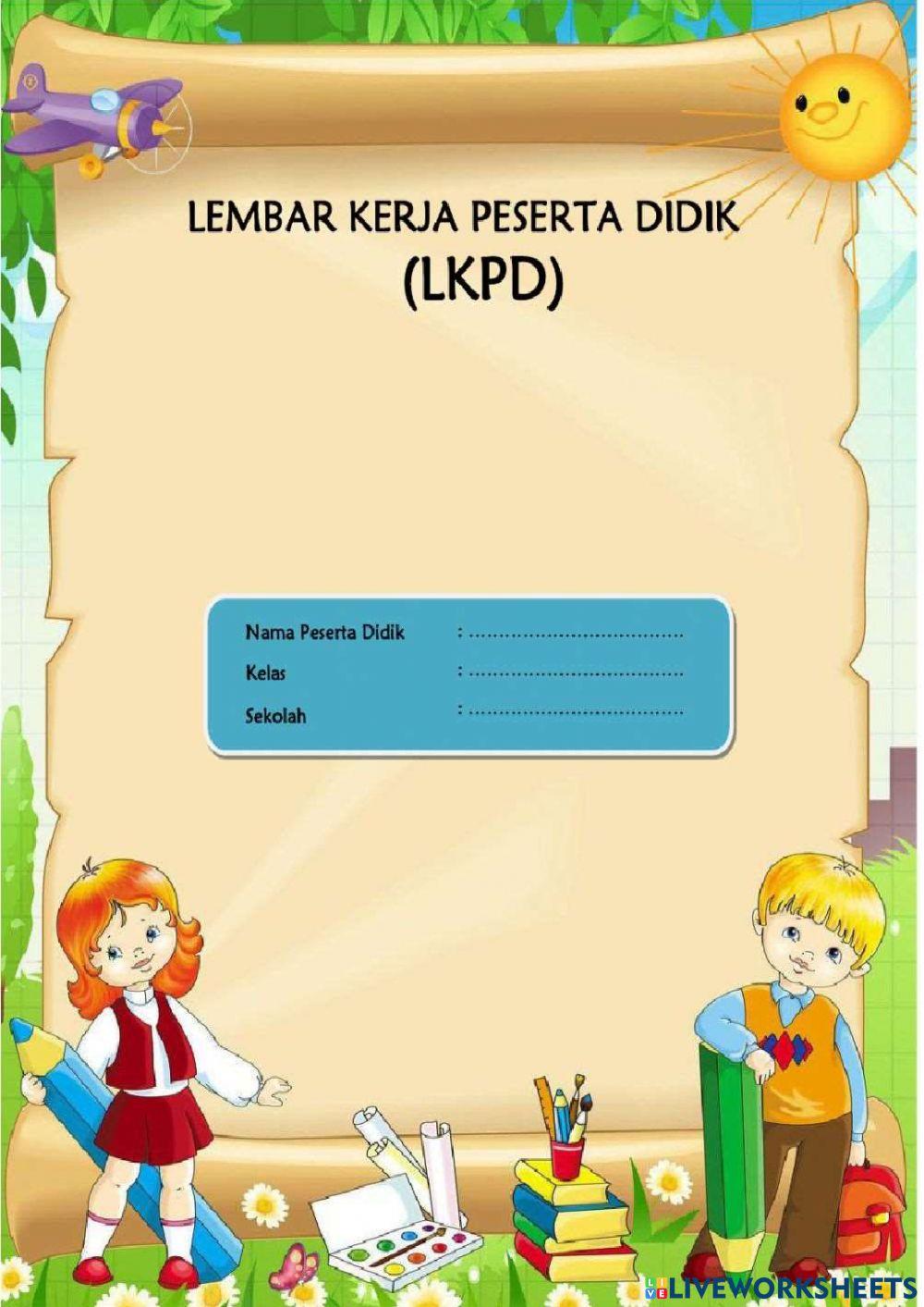 Lkpd rabu, 05 oktober 2021