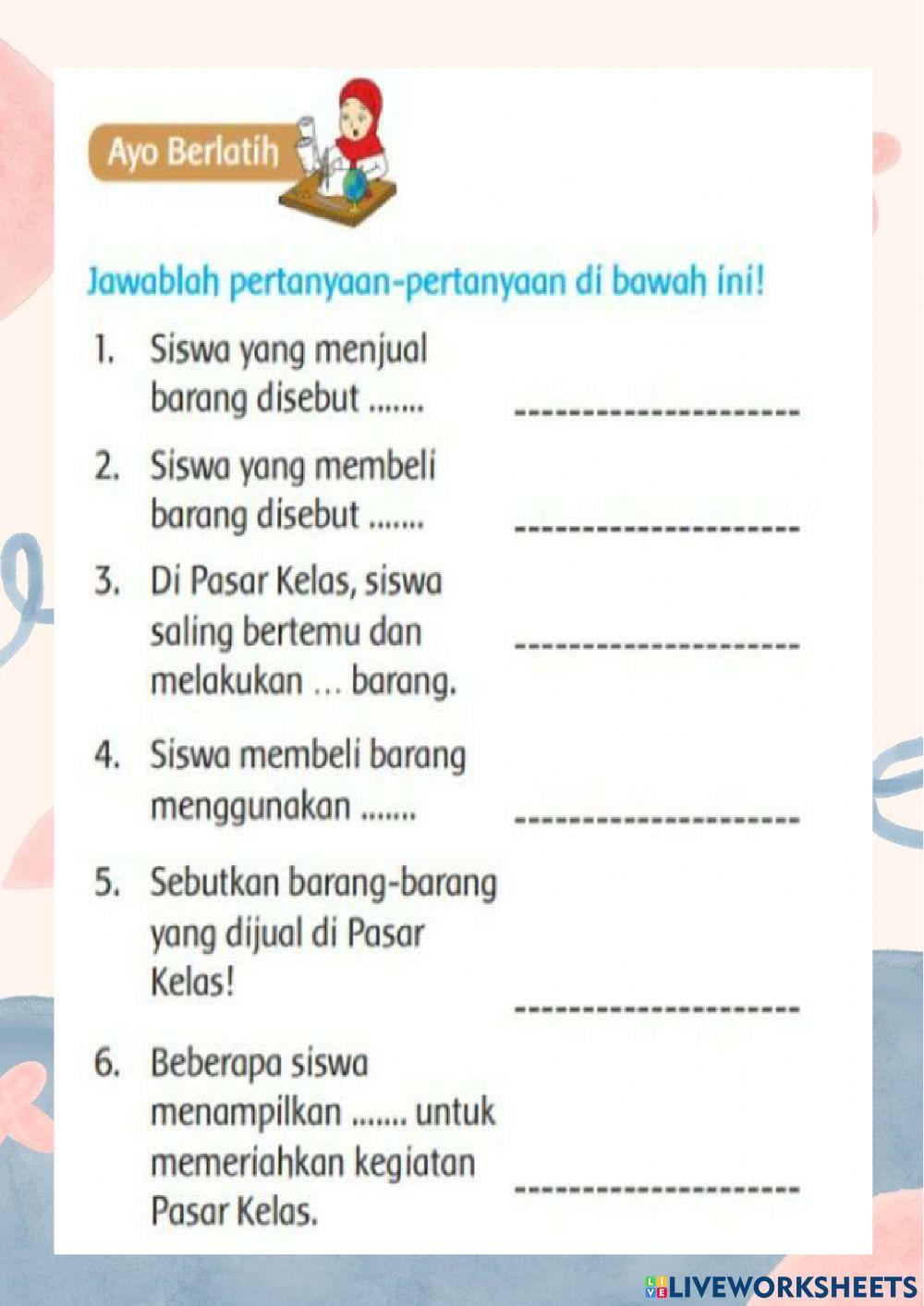 Lkpd rabu, 05 oktober 2021