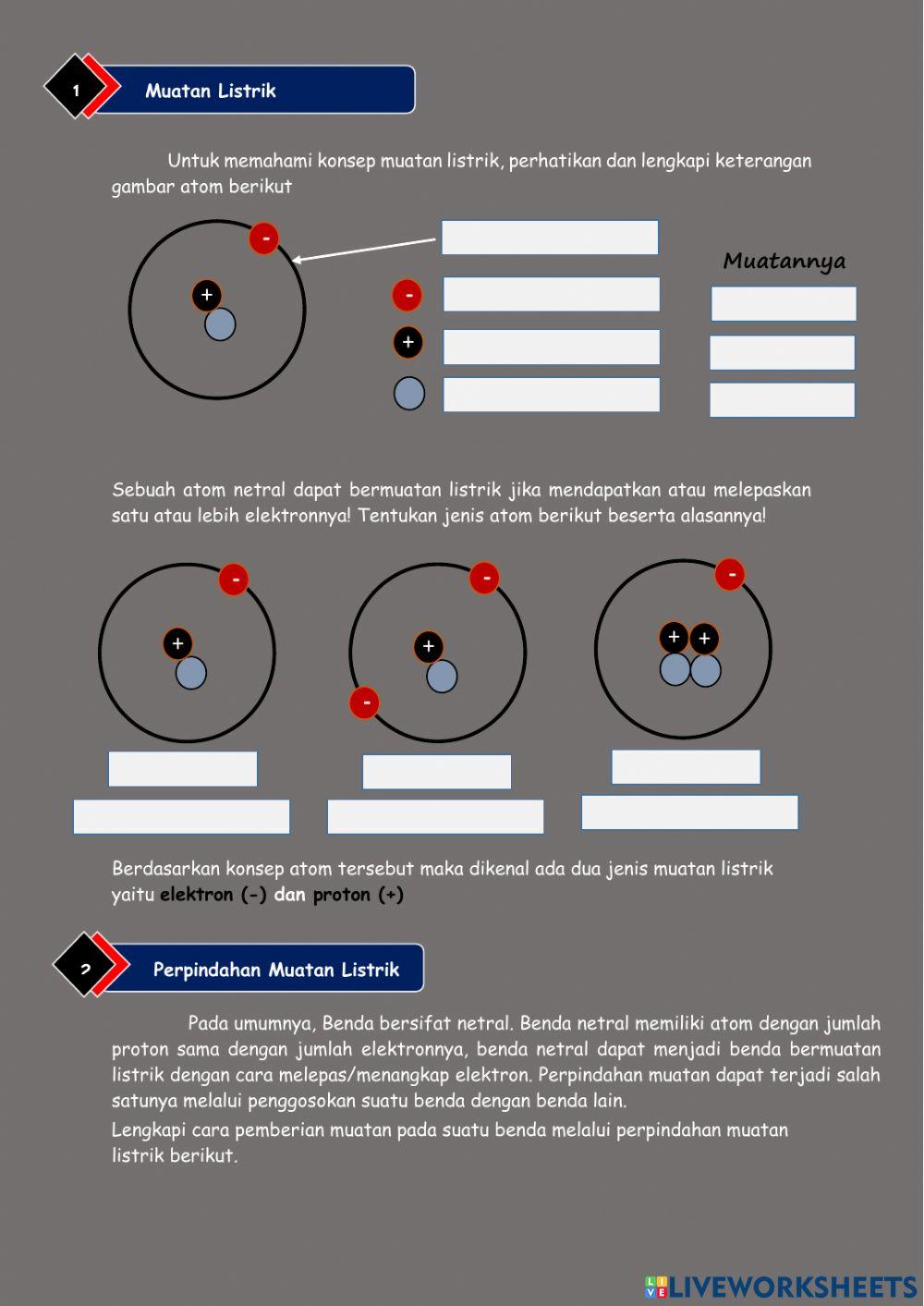 Lkpd  listrik statis 1