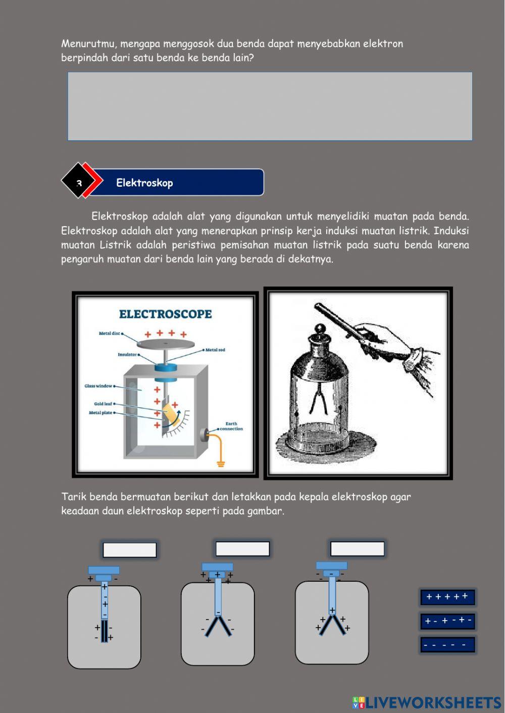 Lkpd  listrik statis 1