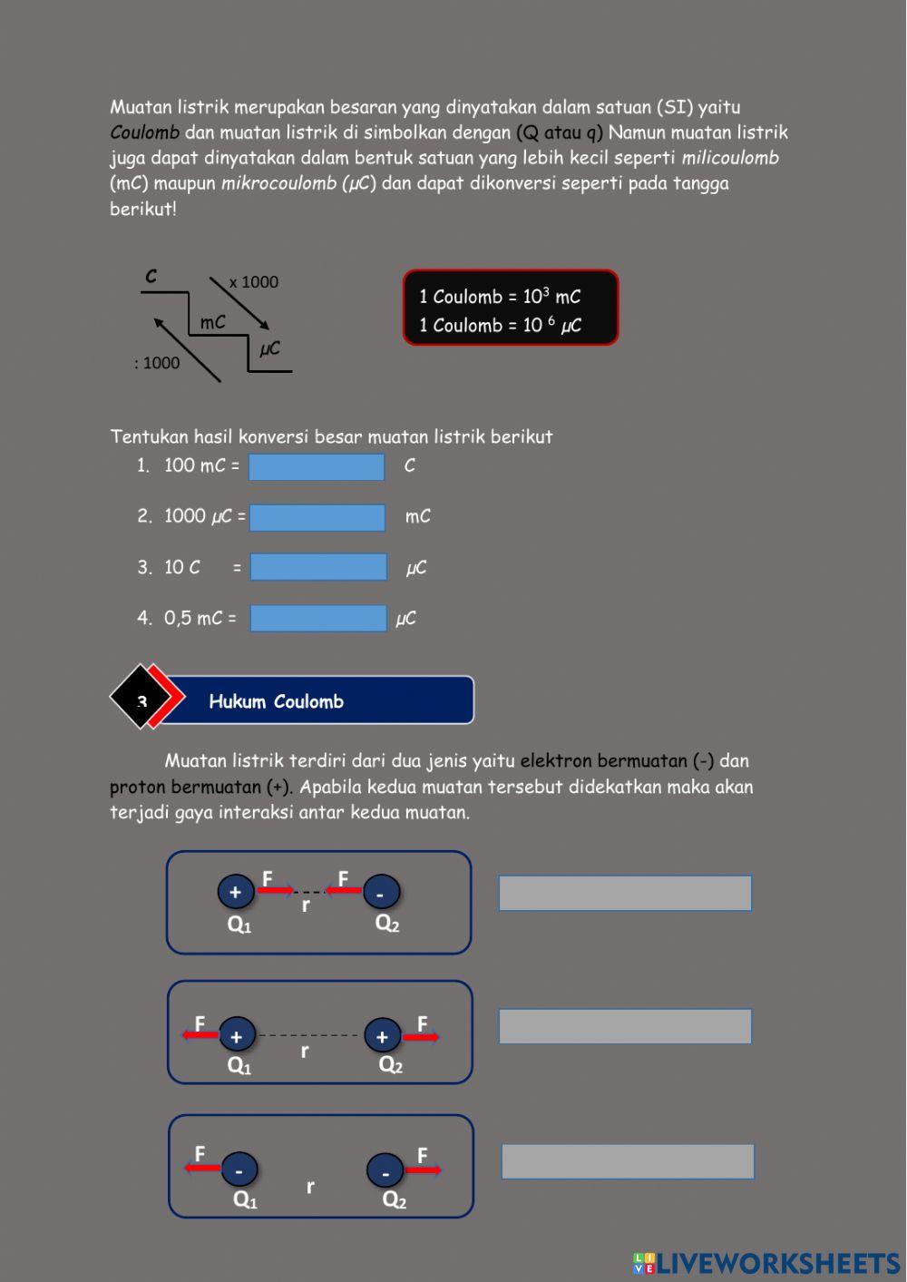 Lkpd  listrik statis 1