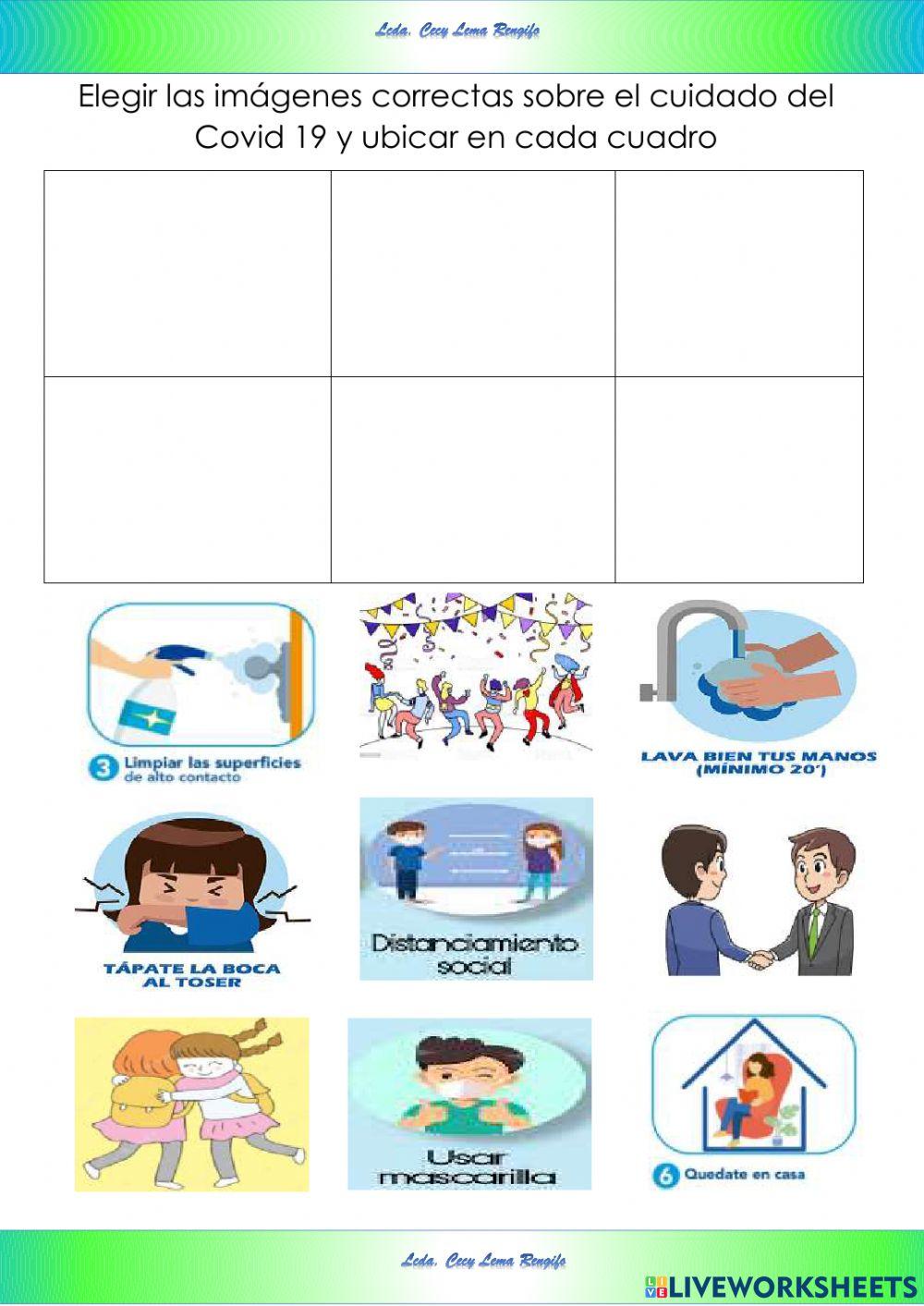 Como cuidarnos del covid