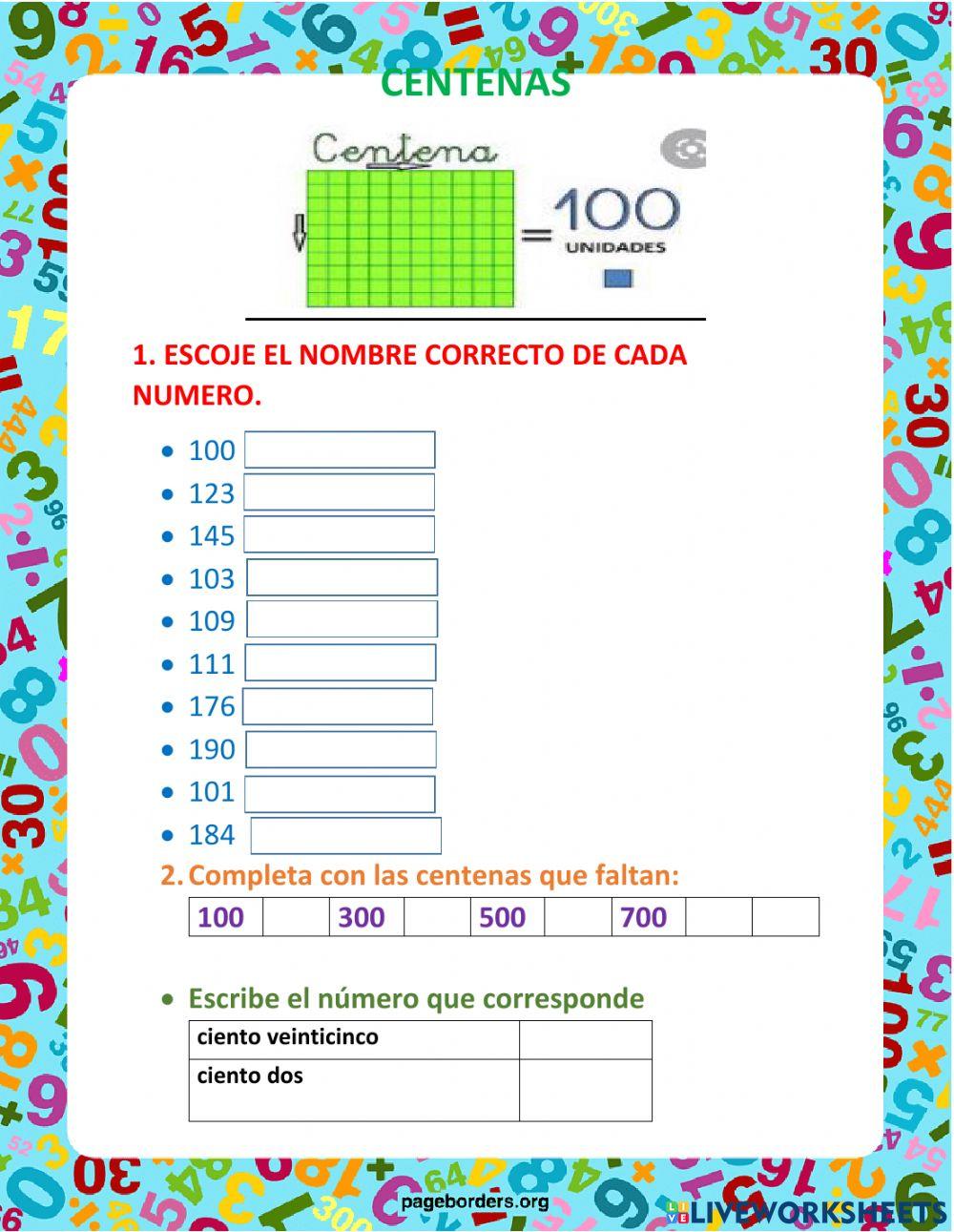 Centenas de 1001