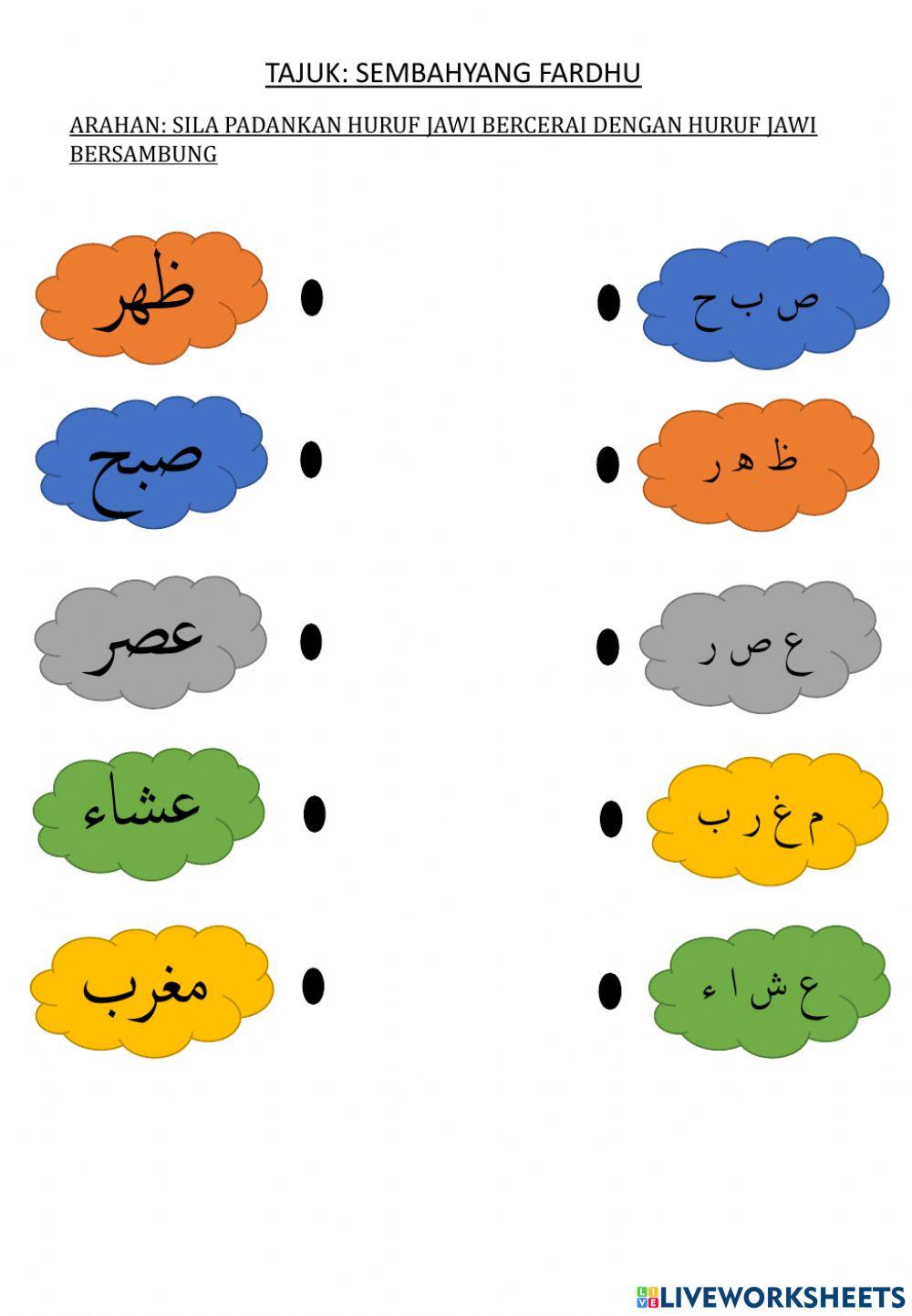 Latihan Amali : Sembahyang Fardhu