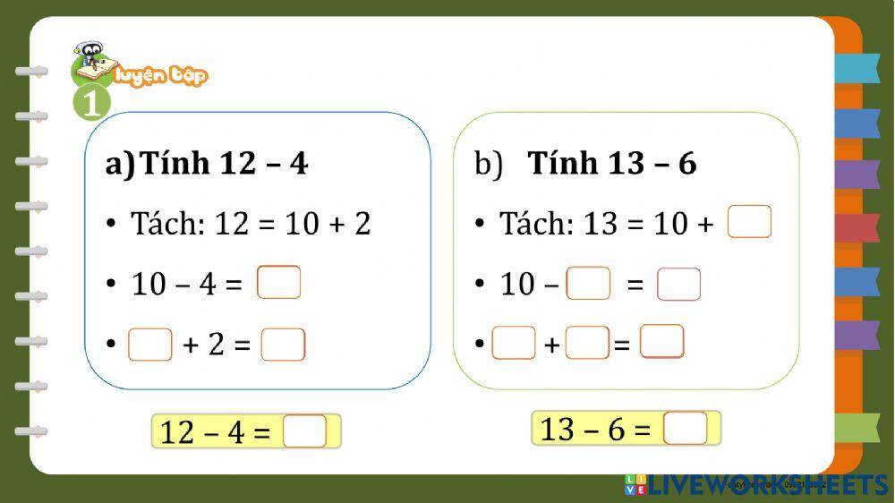 Toán tuần 6 tiết 2