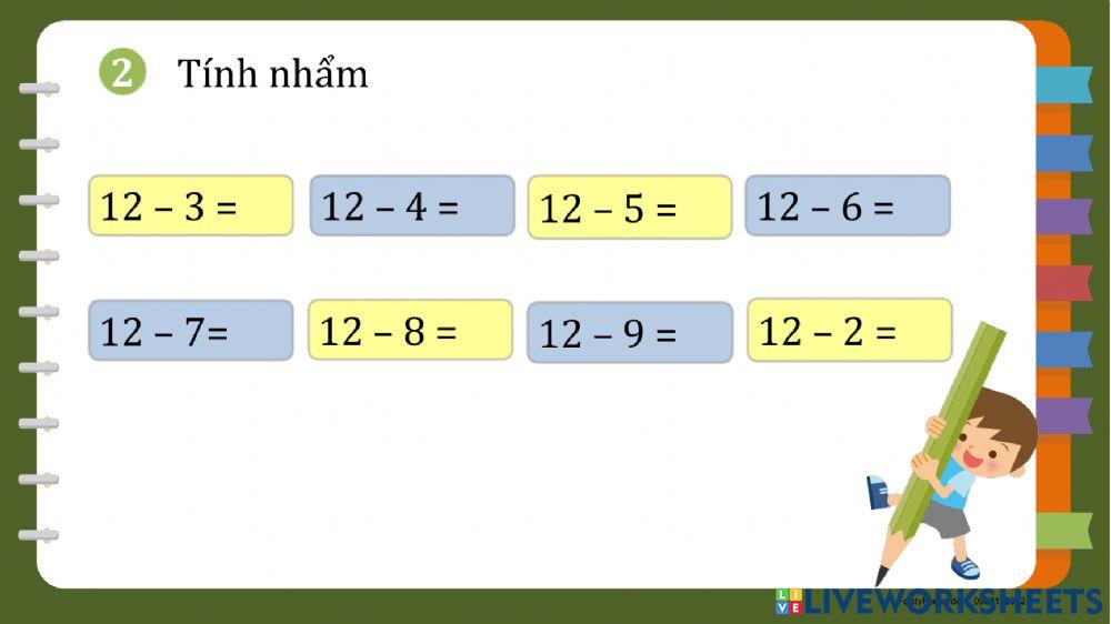 Toán tuần 6 tiết 2