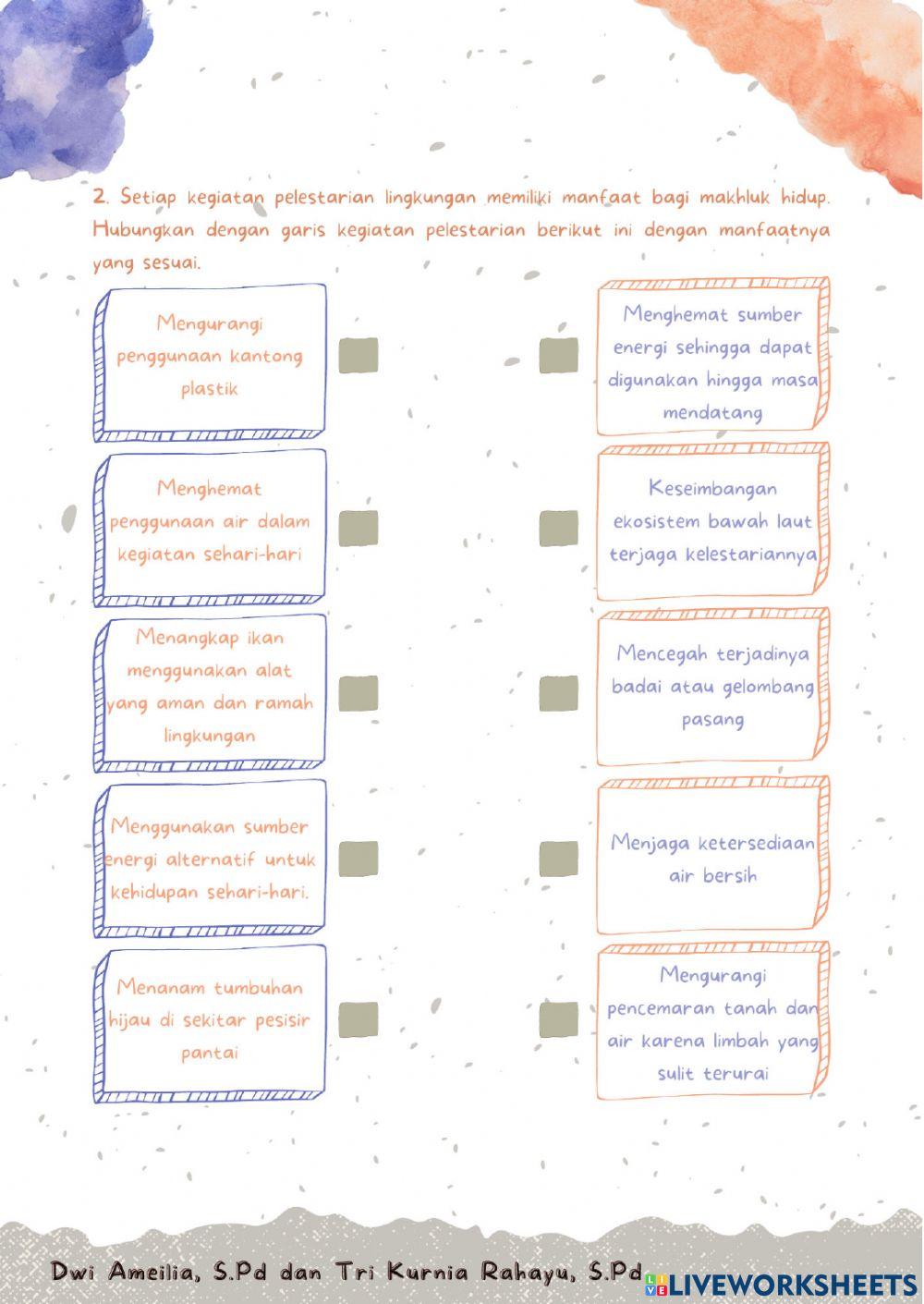 IPA : Pentingnya Menjaga Keseimbangan Alam dan Kelestarian Sumber Daya Alam