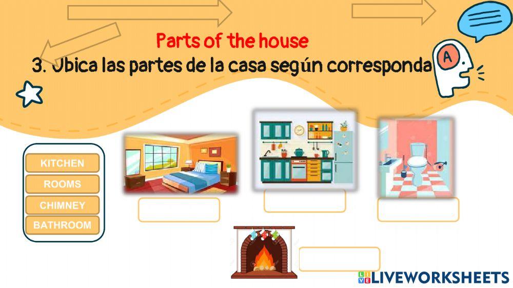 Partes de la casa