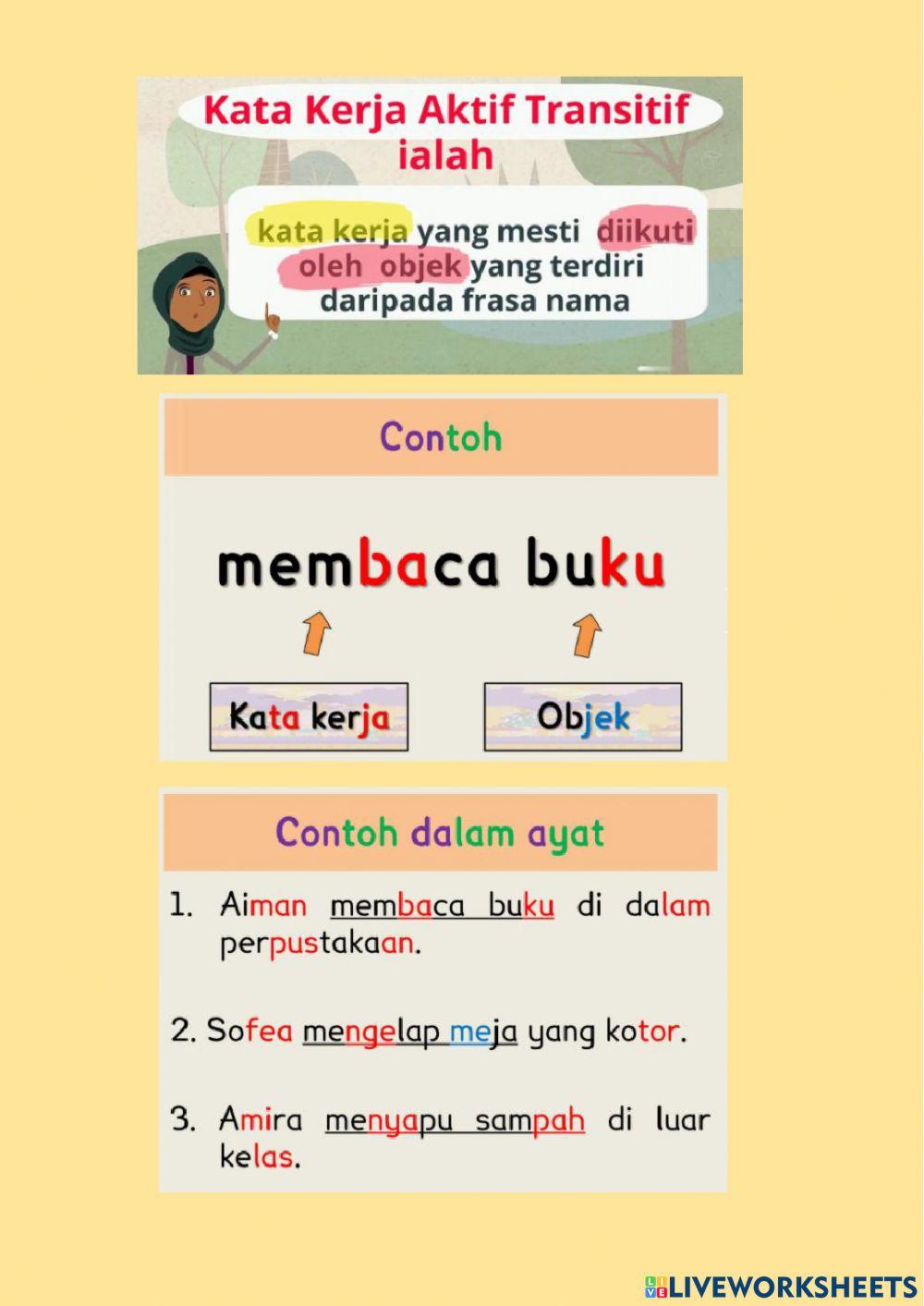 Kata kerja