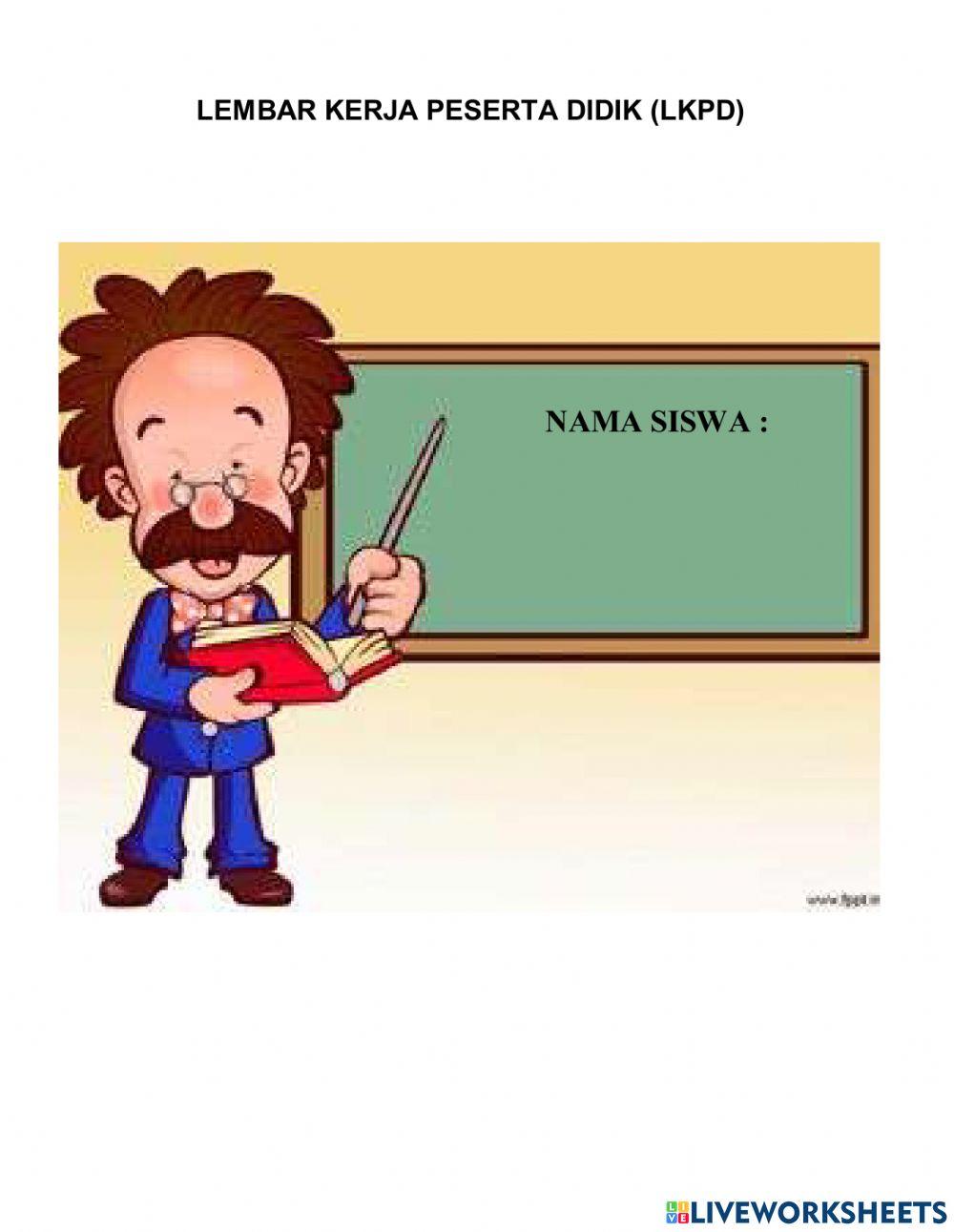 Letak geografis dan komponen peta