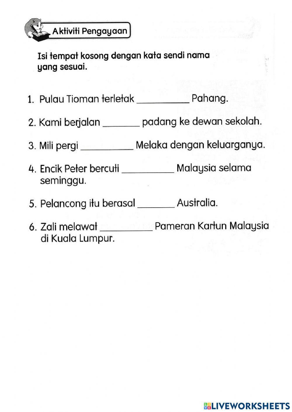 Buku Aktiviti pg 35 - 36