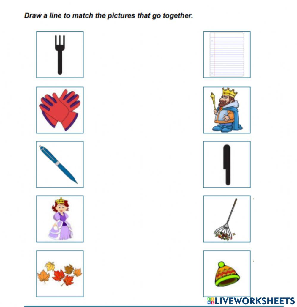 Things that go together 