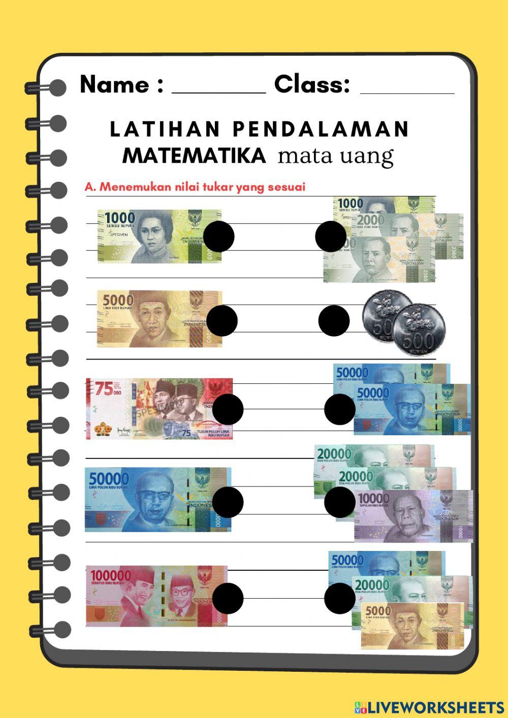 Latihan Pendalaman Matematika