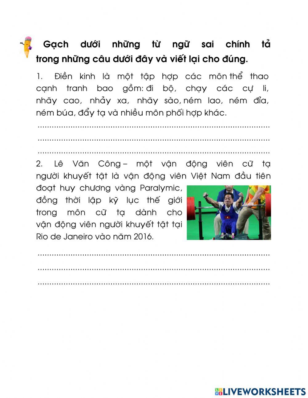 Chính tả lớp 3: Phân biệt dấu hỏi-dấu ngã