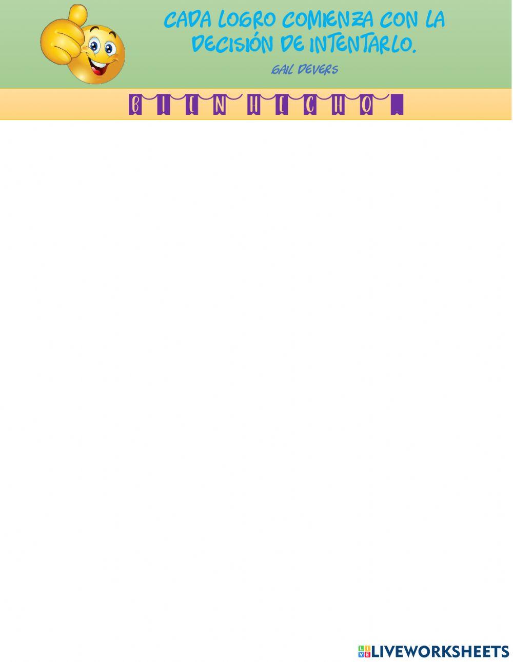 Actividad diagnostica