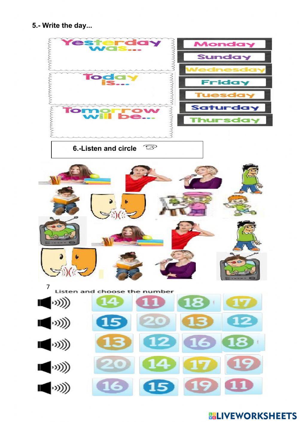 Review unit starter 2º