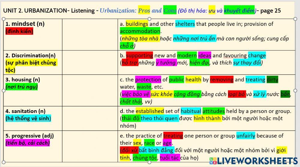 UNIT 2-Listening-Task 2