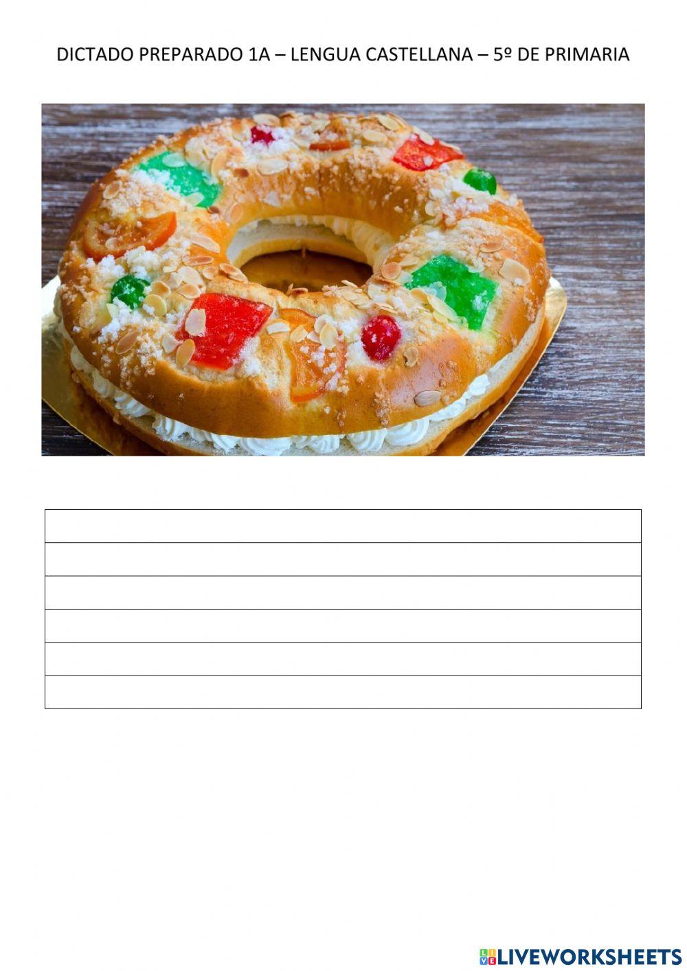 Castellano-Dictado 1A