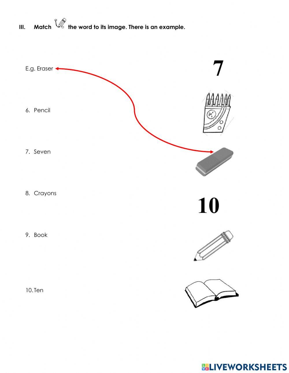 1st grade quiz september