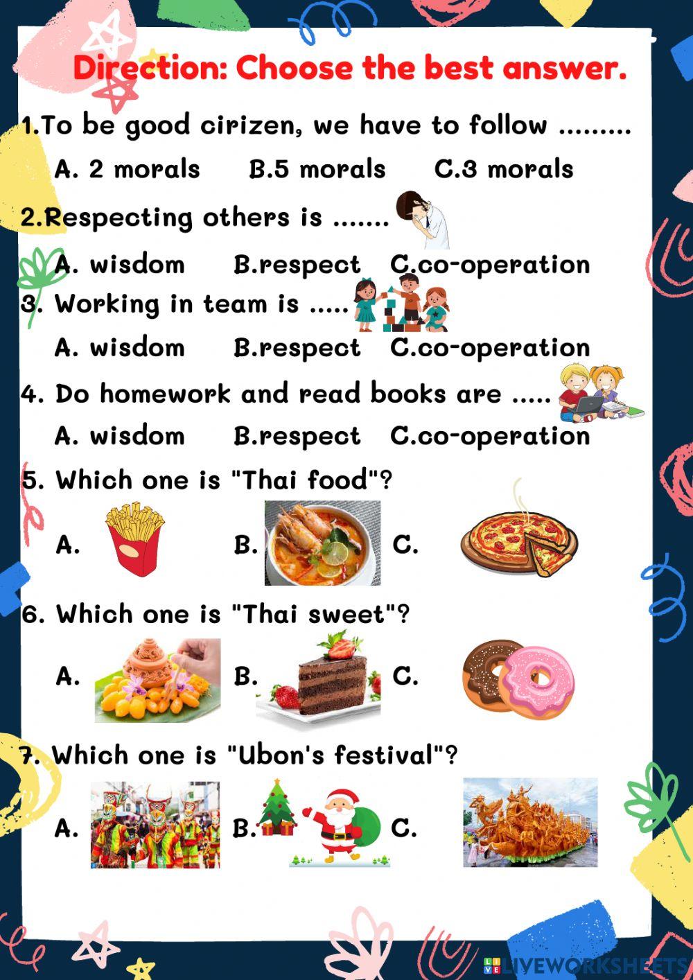 Review for final test