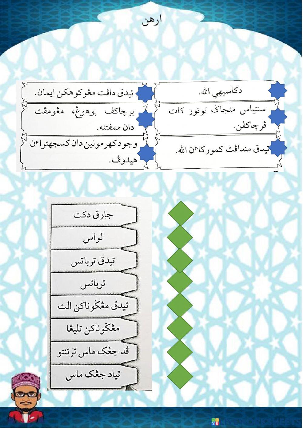 Ujian topikal aqidah bahagian 1