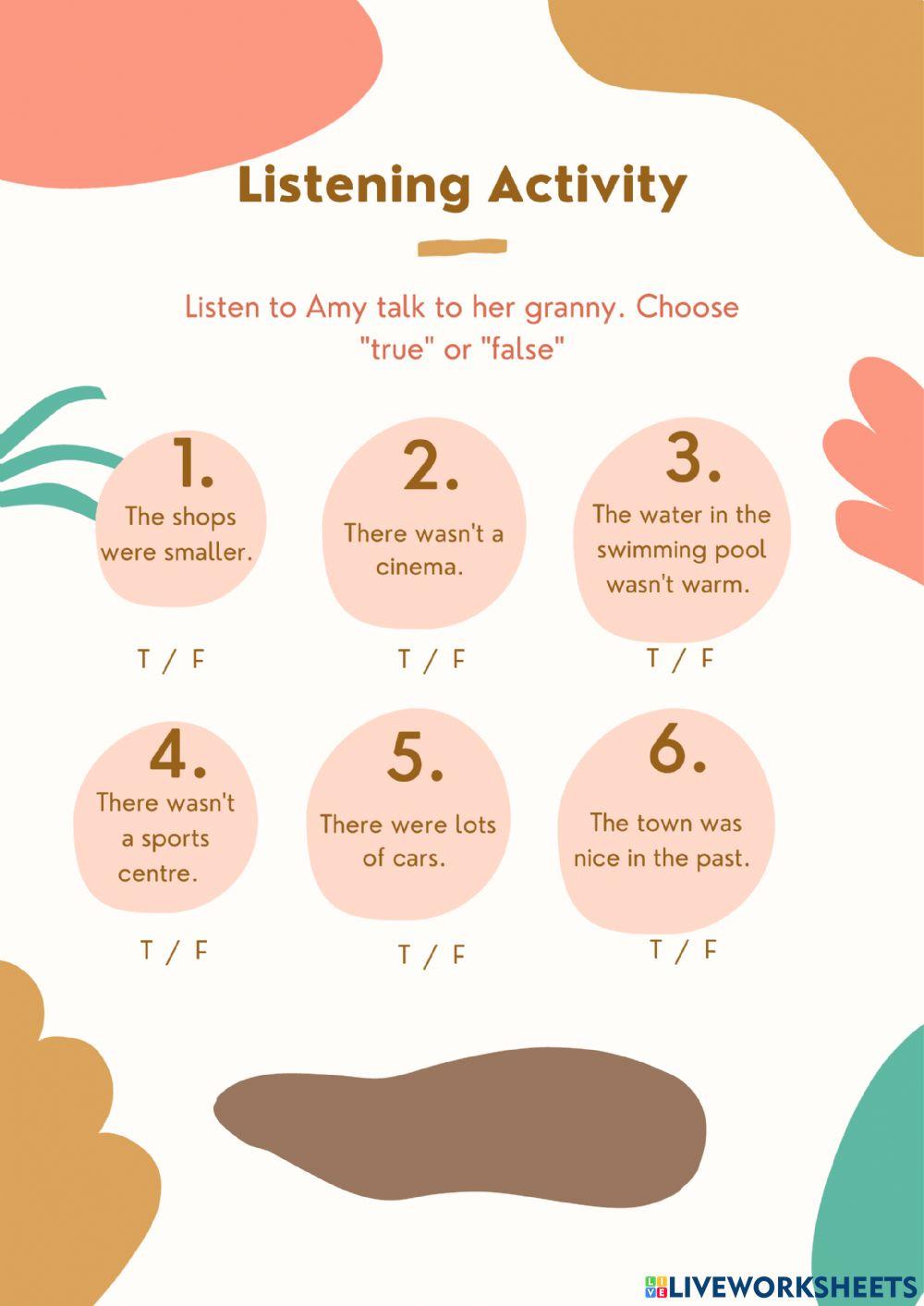 Go getter 2 unit 5 past simple places in town