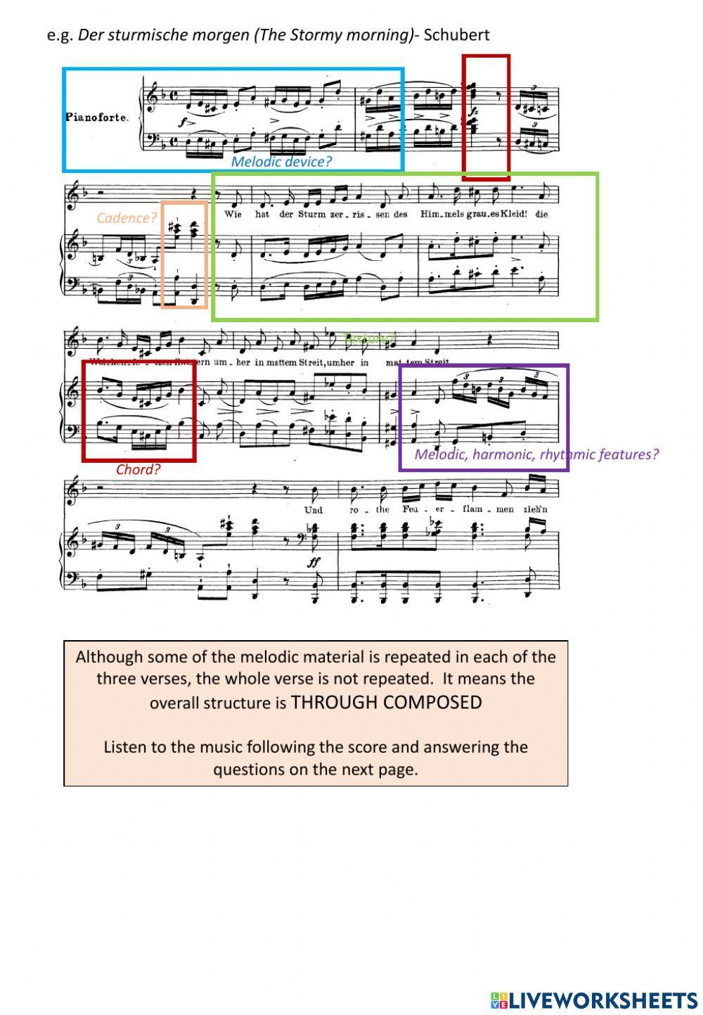 Higher Music German Lieder