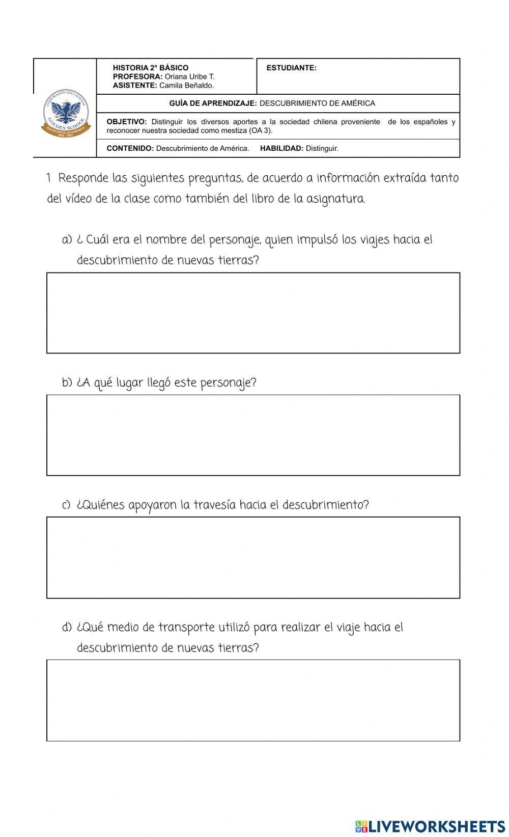 Descubrimiento de América