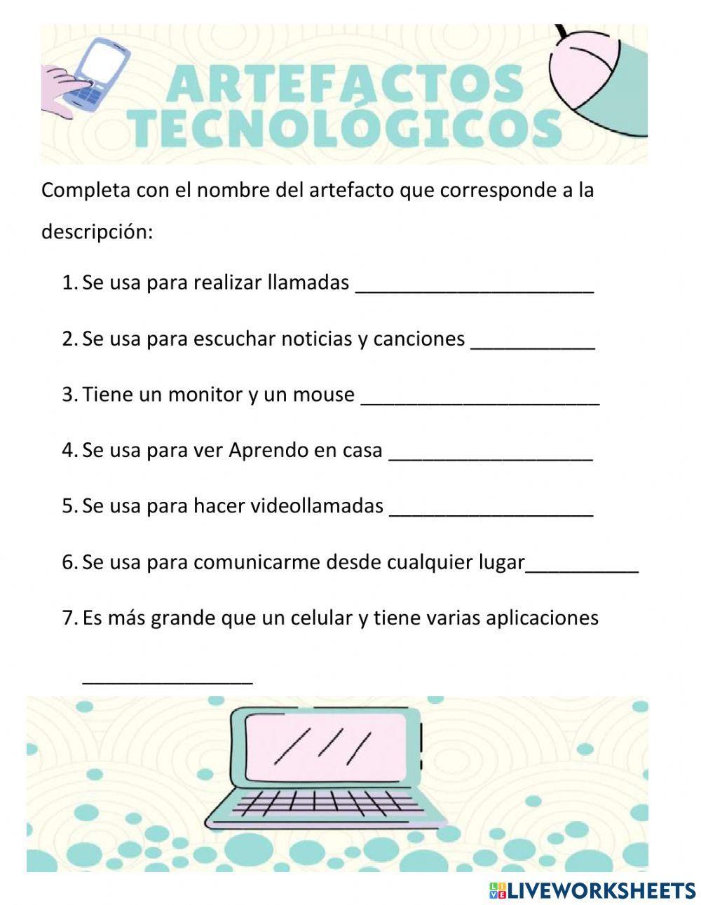 Aparatos tecnológicos