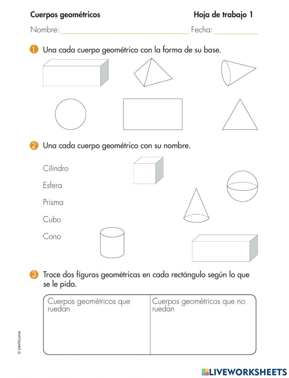 Cuerpos Geométricos