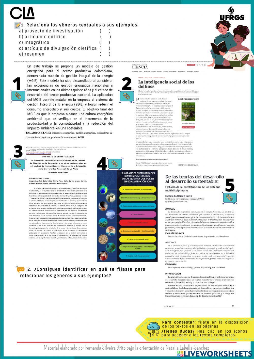 Generos textuales académicos