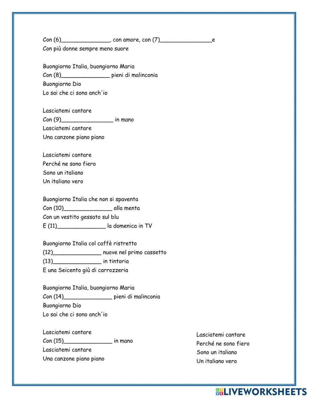 L'italiano (canzone)