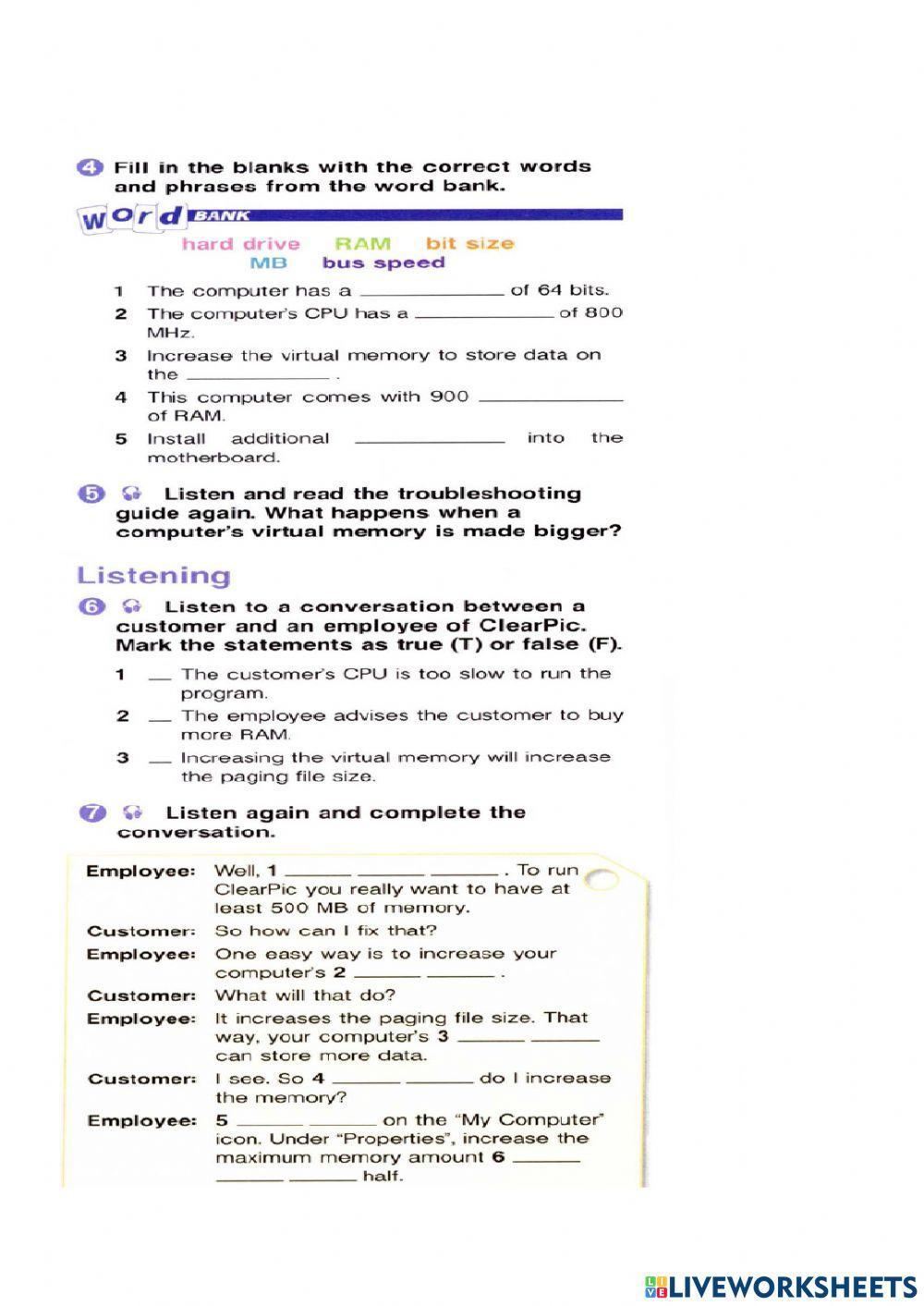 UNIT 1 COMPUTER MEMORY