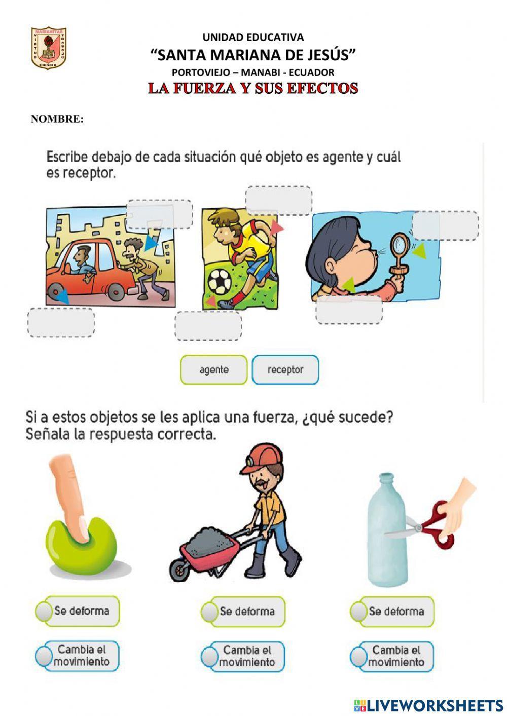 Las Fuerza y sus Efectos