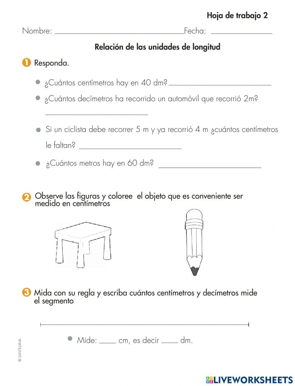 Unidades de Longitud