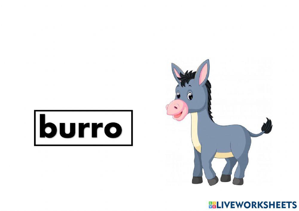 Vocabulario en señas LSE Bb