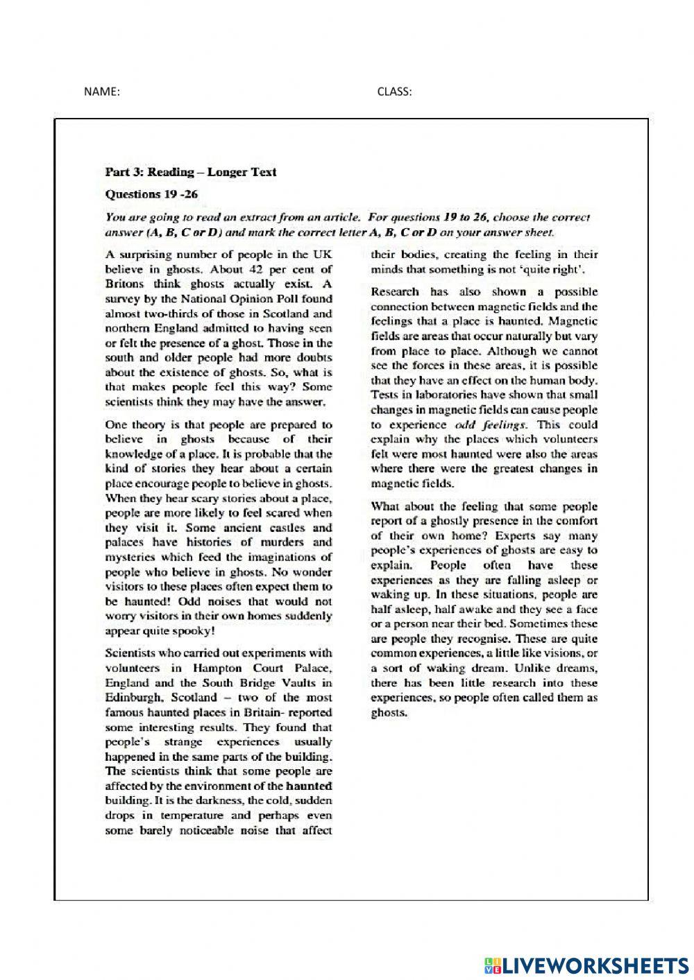 SPM JPN MODULE - PART 3 READING LONGER TEXT