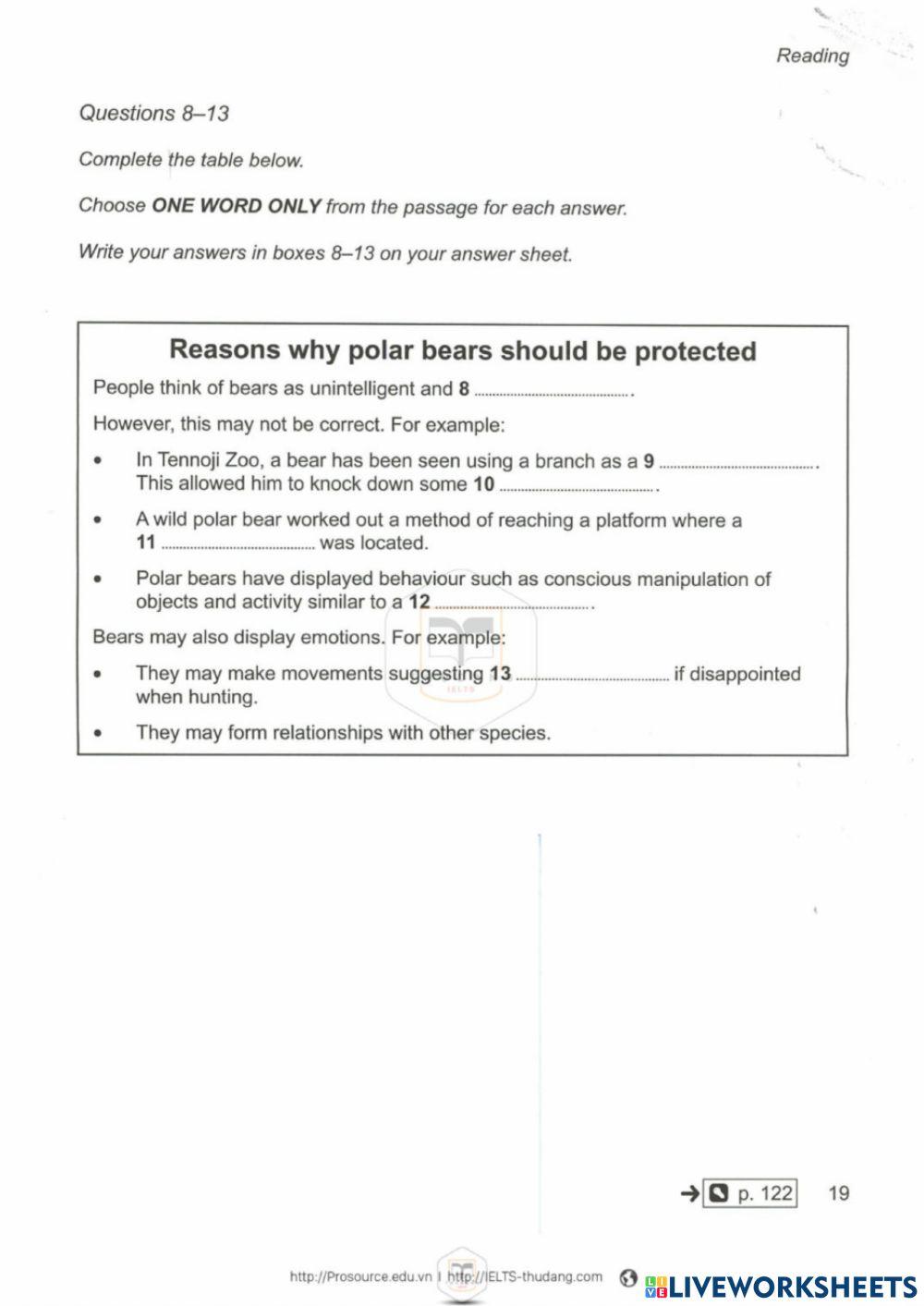 Cambridge Ielts 16- Test 1- Reading 1