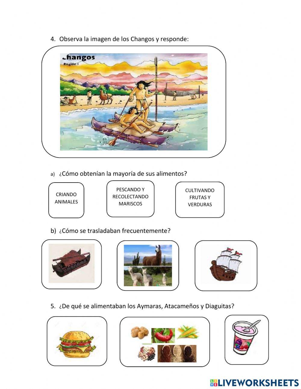 Pueblos originarios del norte de Chile