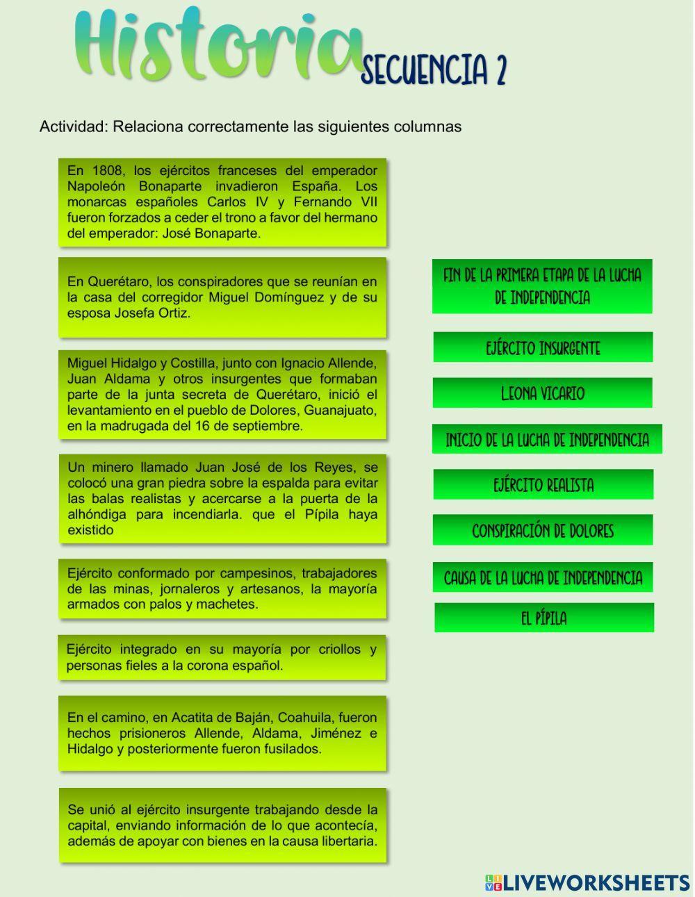 Independencia de Mexico
