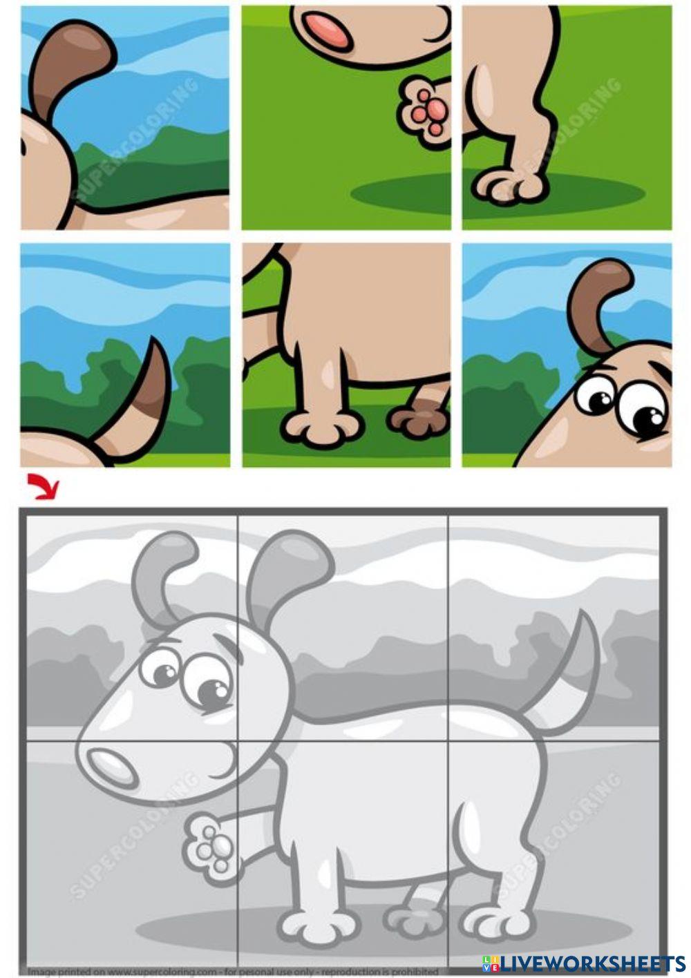 Trò chơi ghép tranh