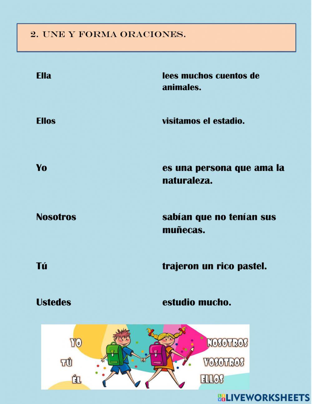 Pronombres personales