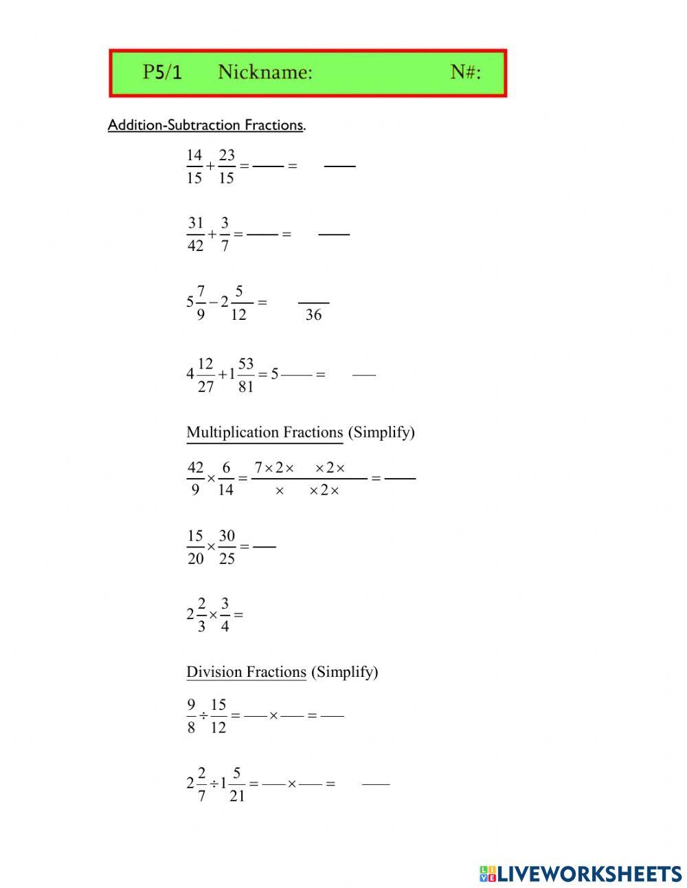 P5 Review Sem1 part2 P5 Review Sem1 part2