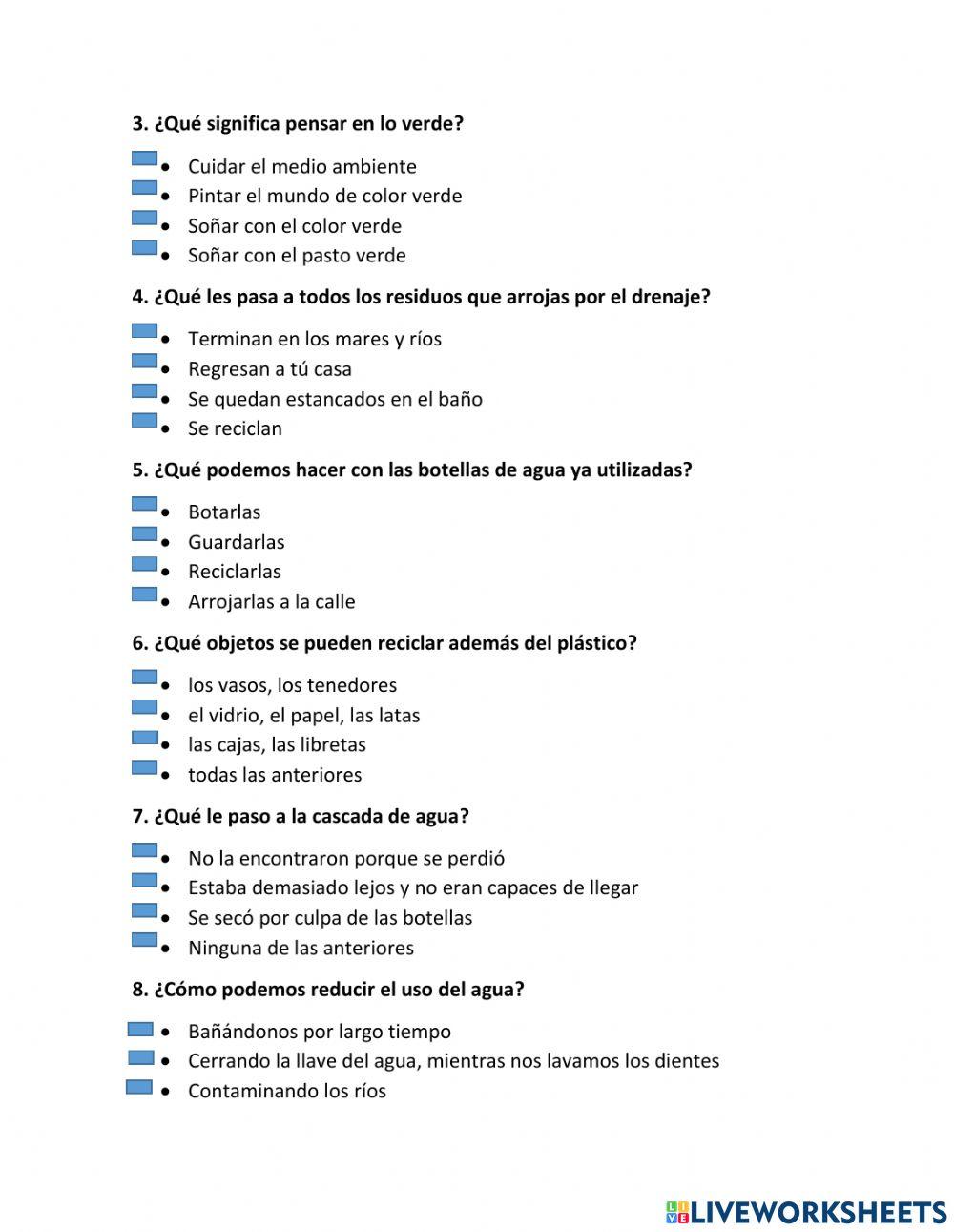 Cuidado y protección del medio ambiente