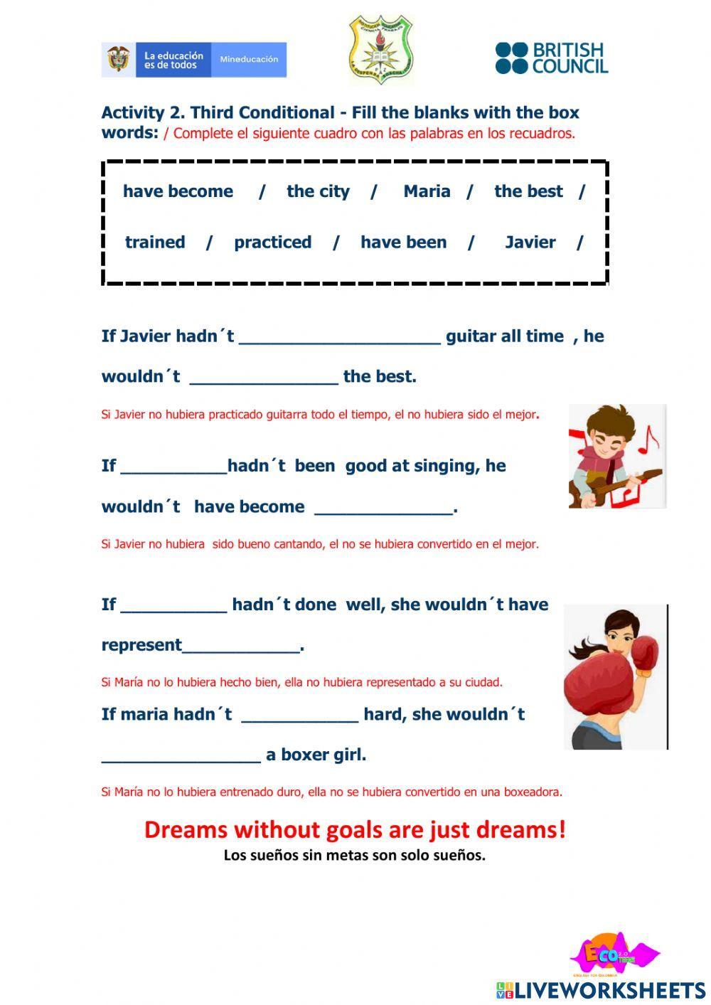 Dreams and goals