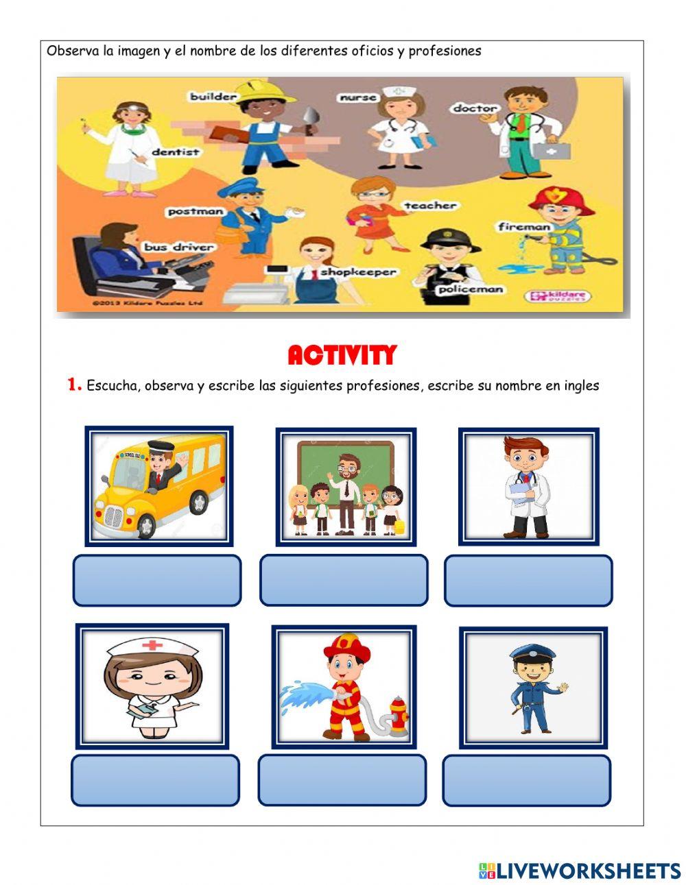 Professions and trades