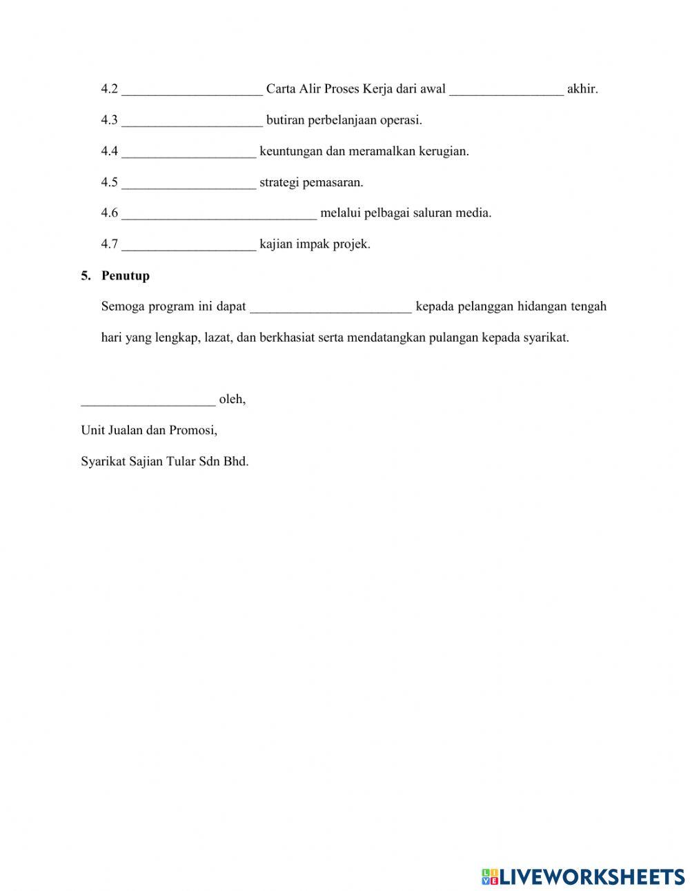 Hidangan ke Pintu Pejabat